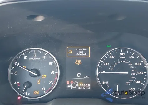 2020 Subaru Outback Premium z USA, uszkodzony, nr VIN 4S4BTACC4L3150199